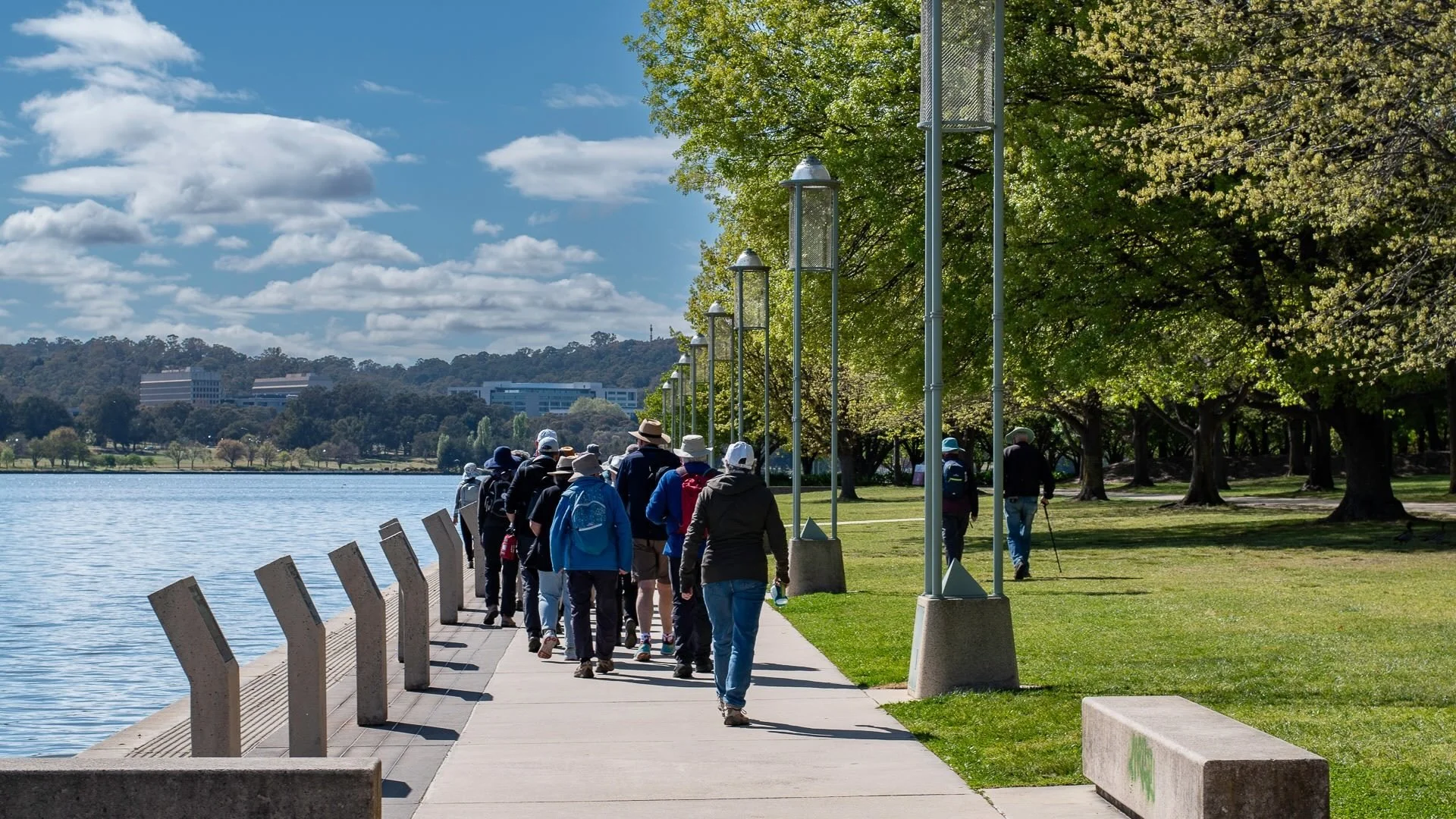 Lake Burley Griffin Walking Groups