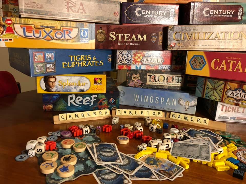 Board Game & Social Gaming Clubs