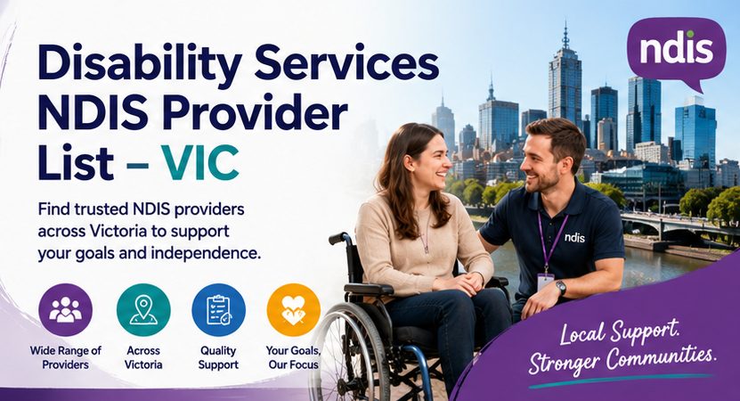 Disability Services and NDIS Provider List VIC