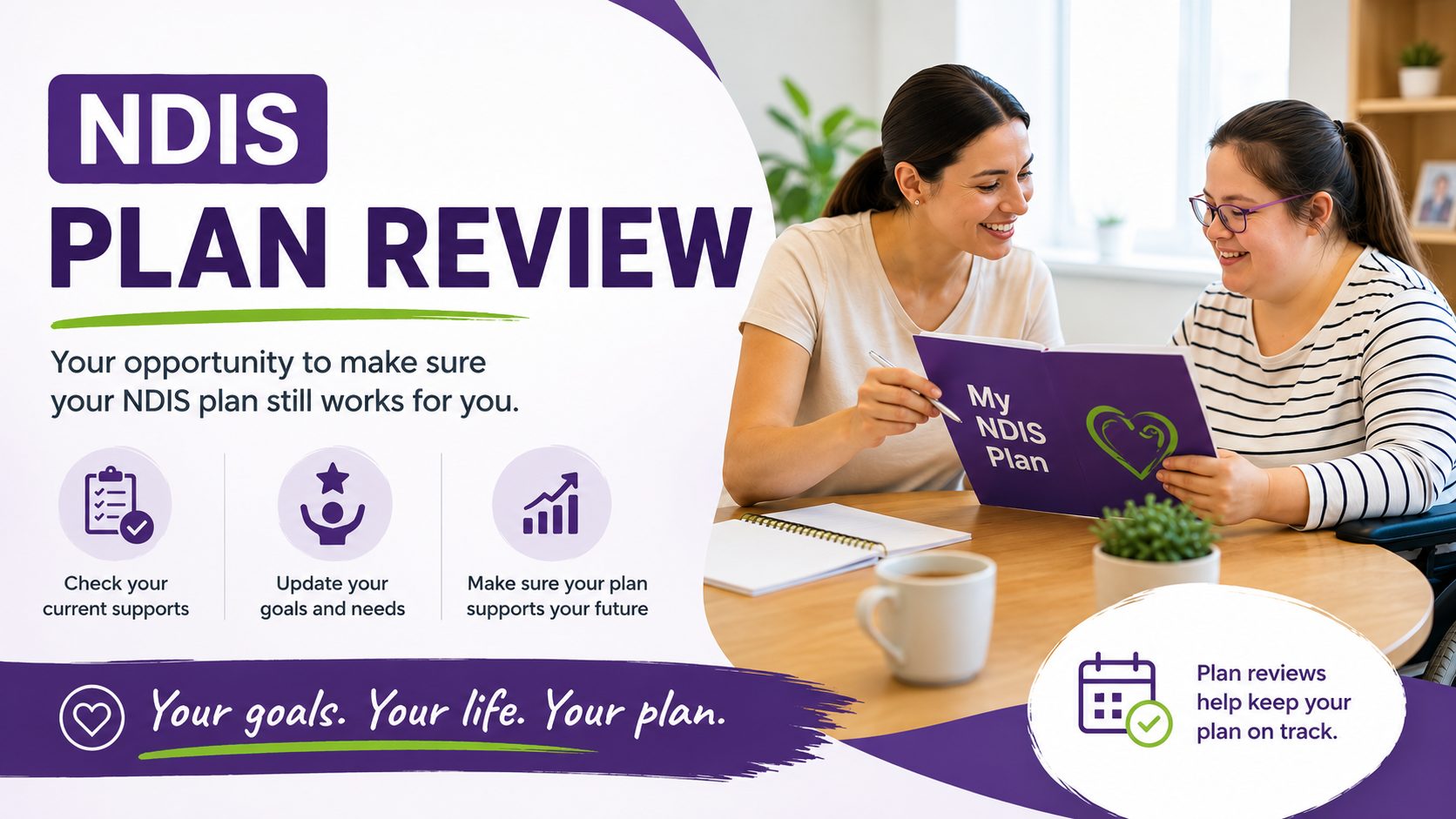 NDIS Plan Review: What to Expect
