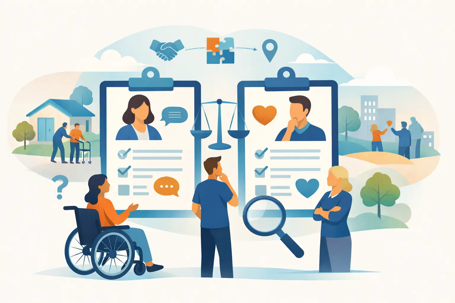 How to Compare Support Coordination Providers