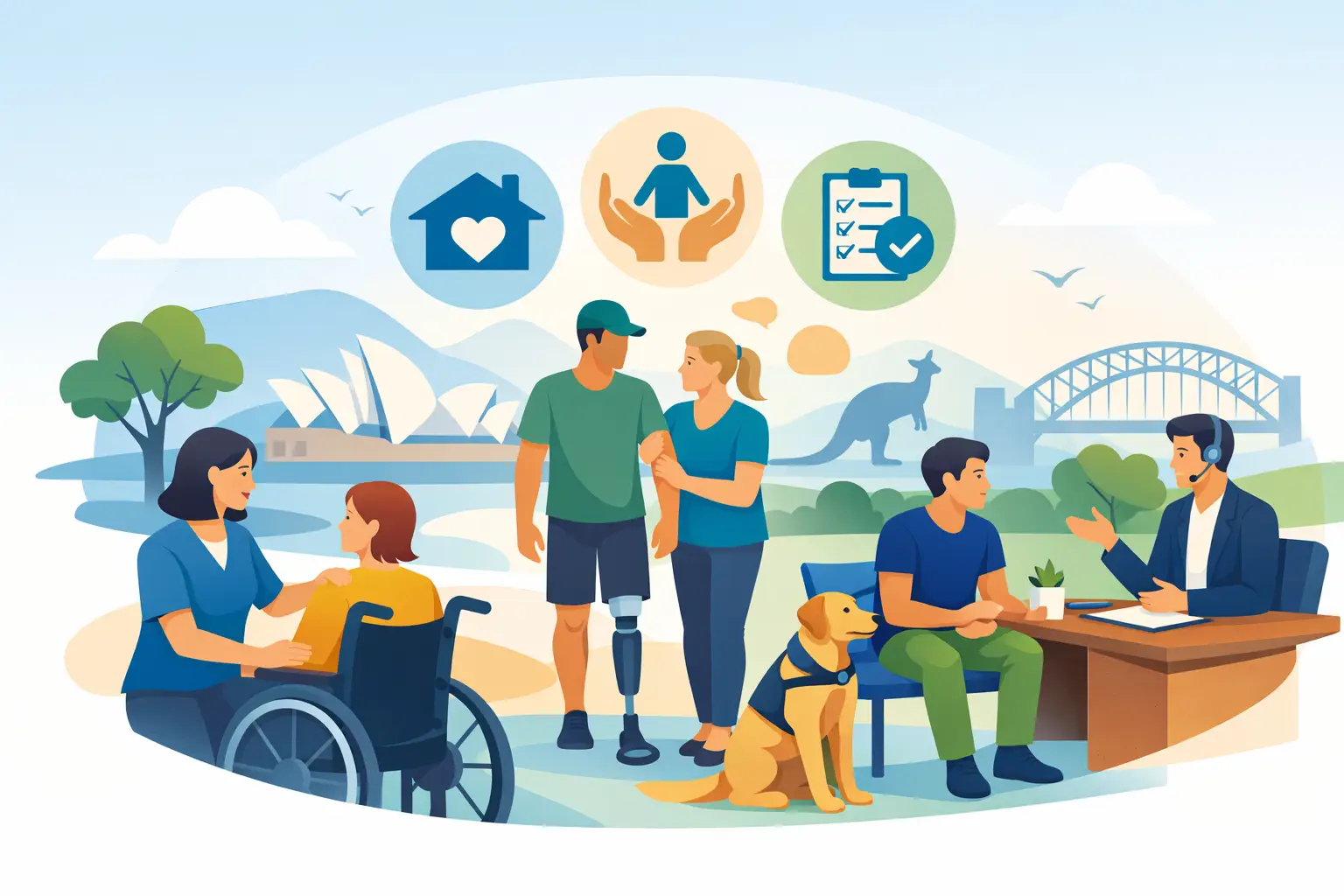 Choosing NDIS Disability Providers in Australia