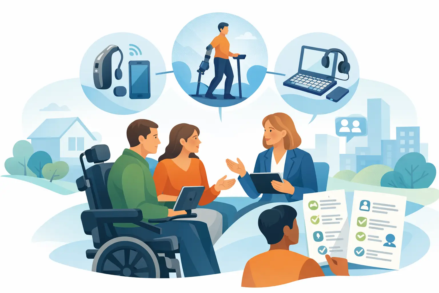 Choosing Assistive Technology Providers