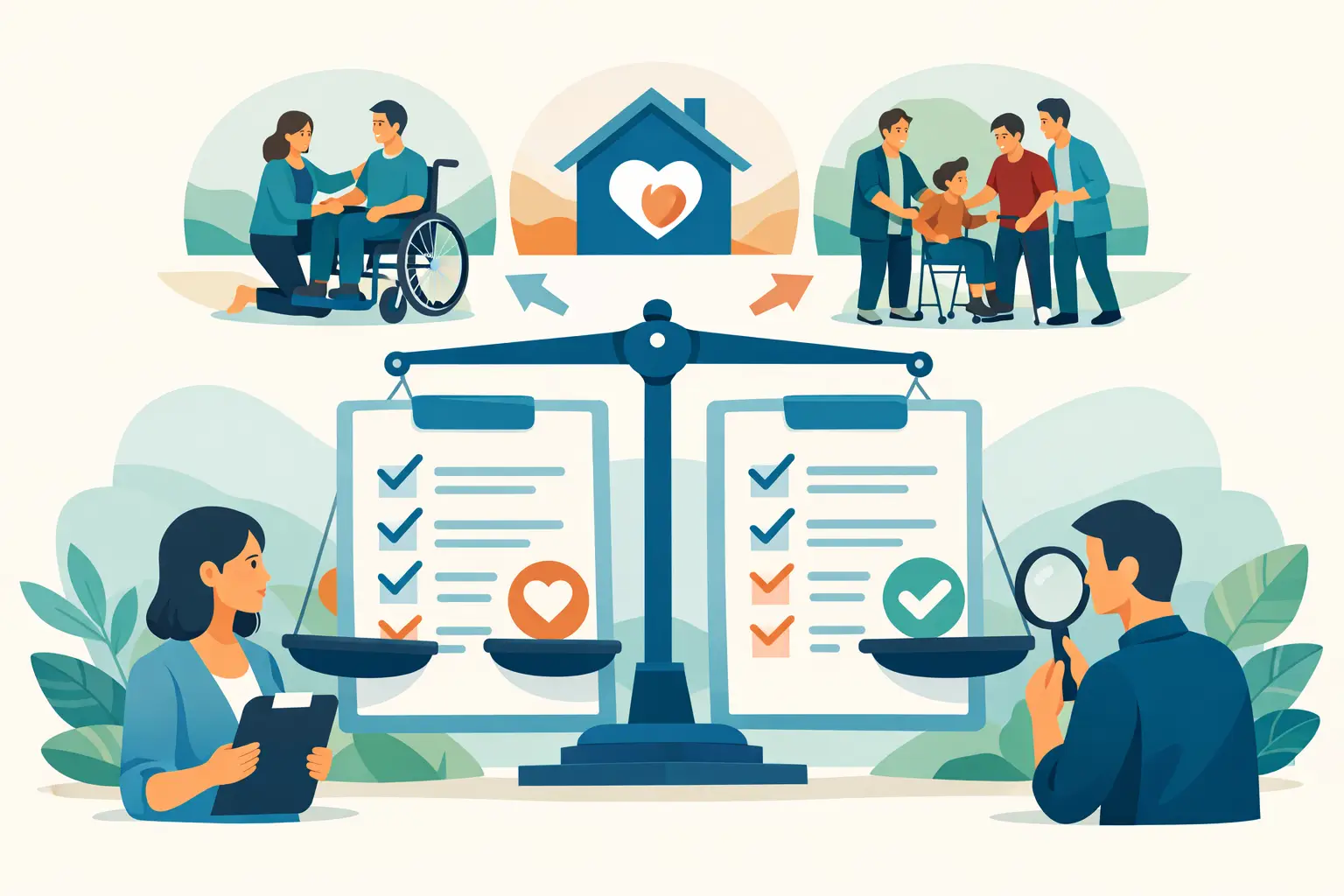 How to Compare Disability Providers