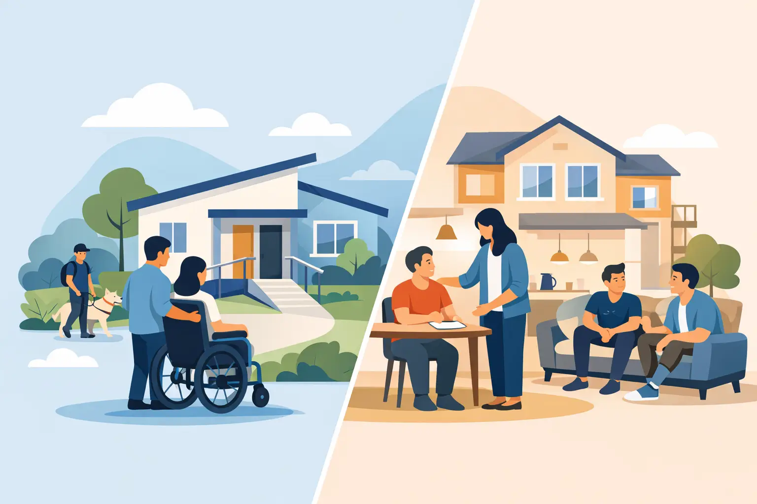 SDA vs SIL Housing: What’s the Difference?