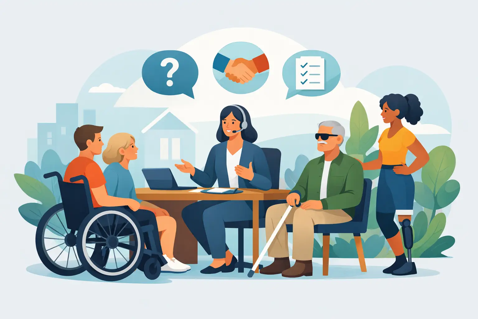 12 Questions to Ask a Disability Provider
