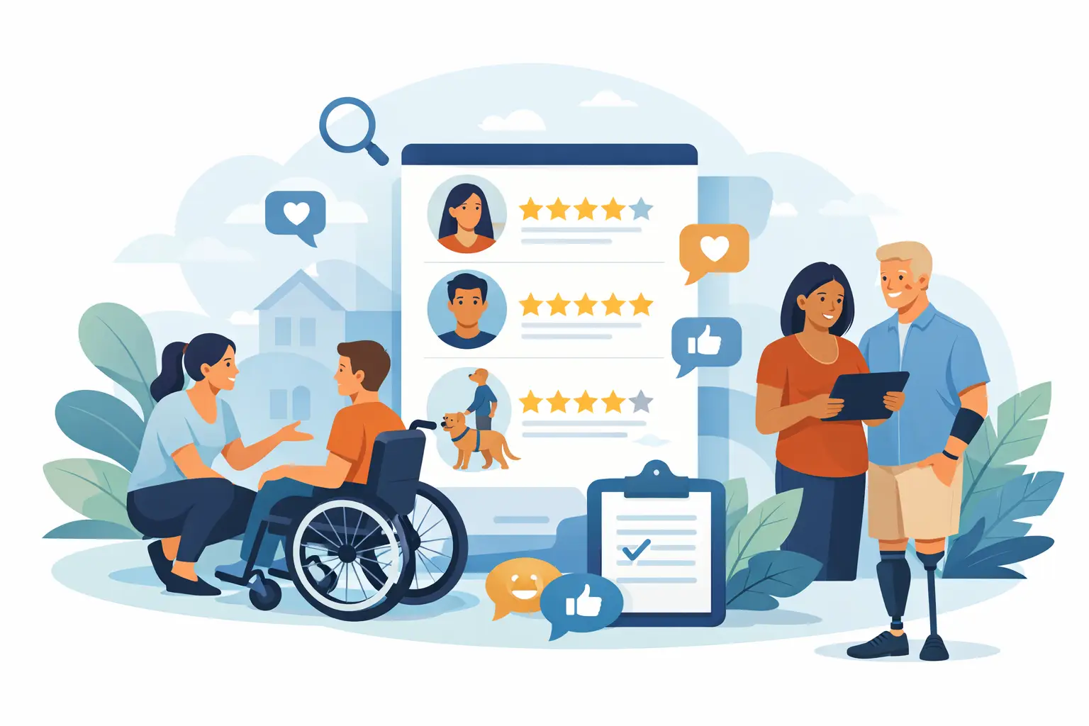 How to Use Disability Provider Reviews