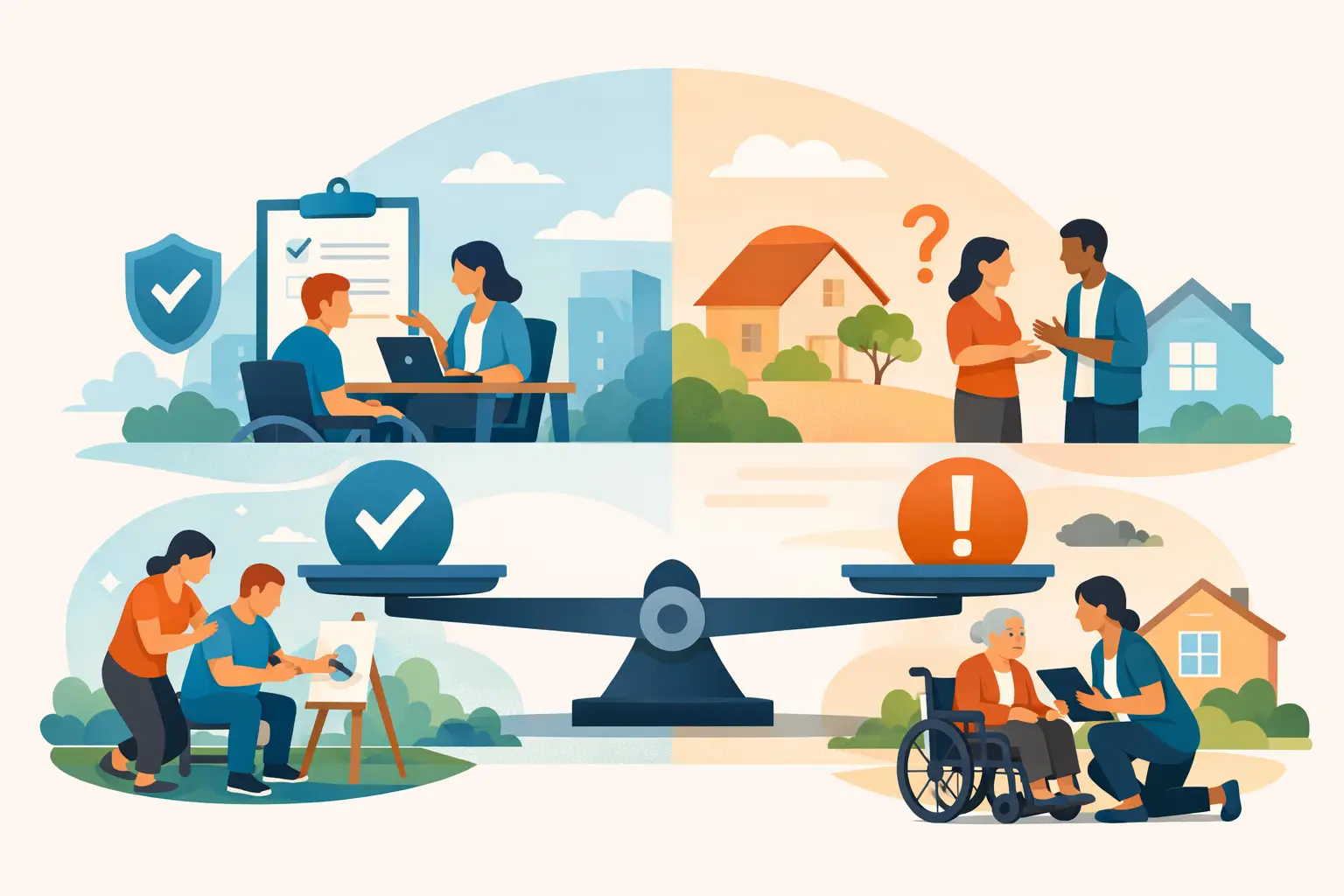 Registered vs Unregistered NDIS Providers