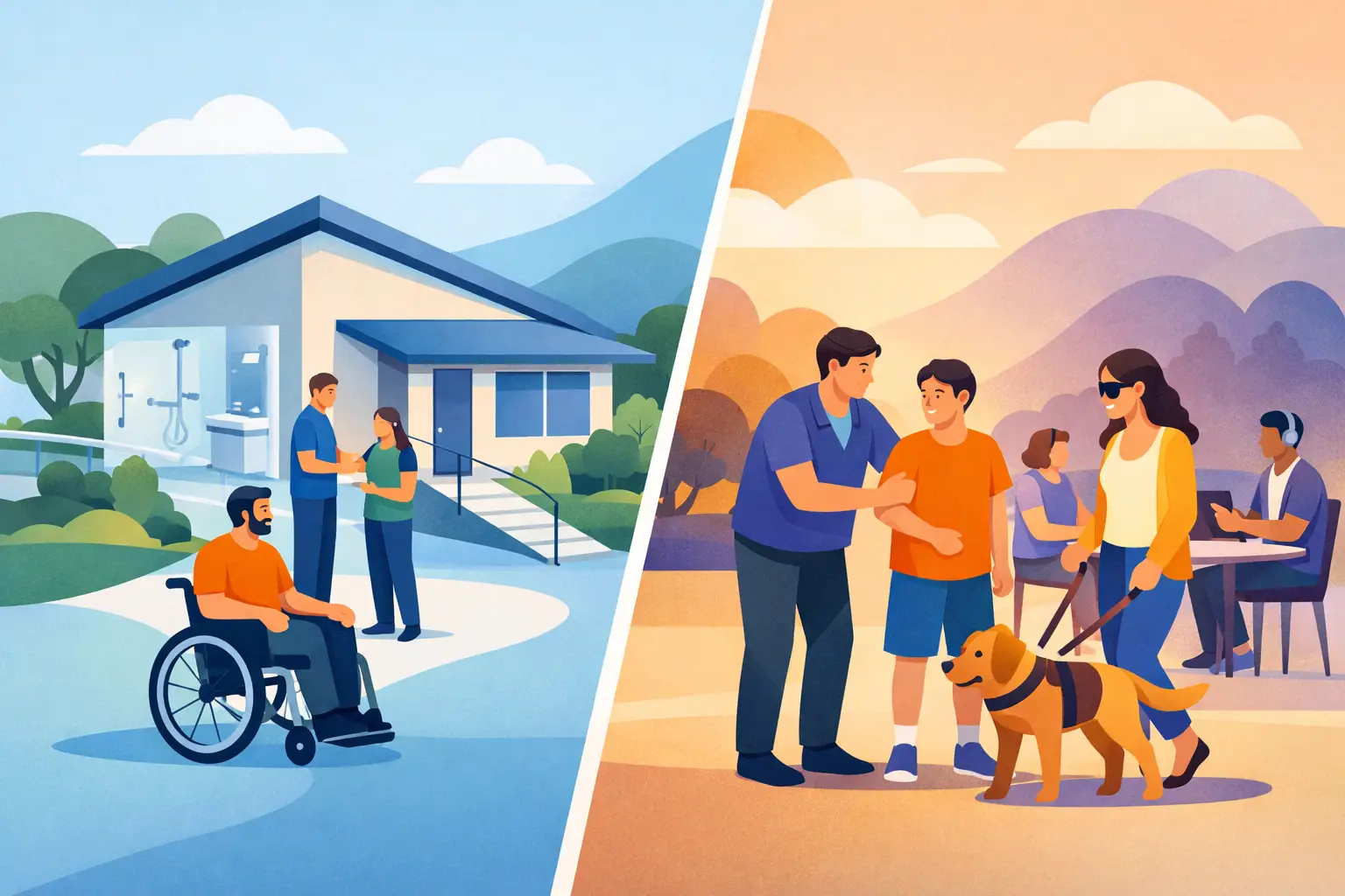 SDA vs SIL Explained for NDIS Participants