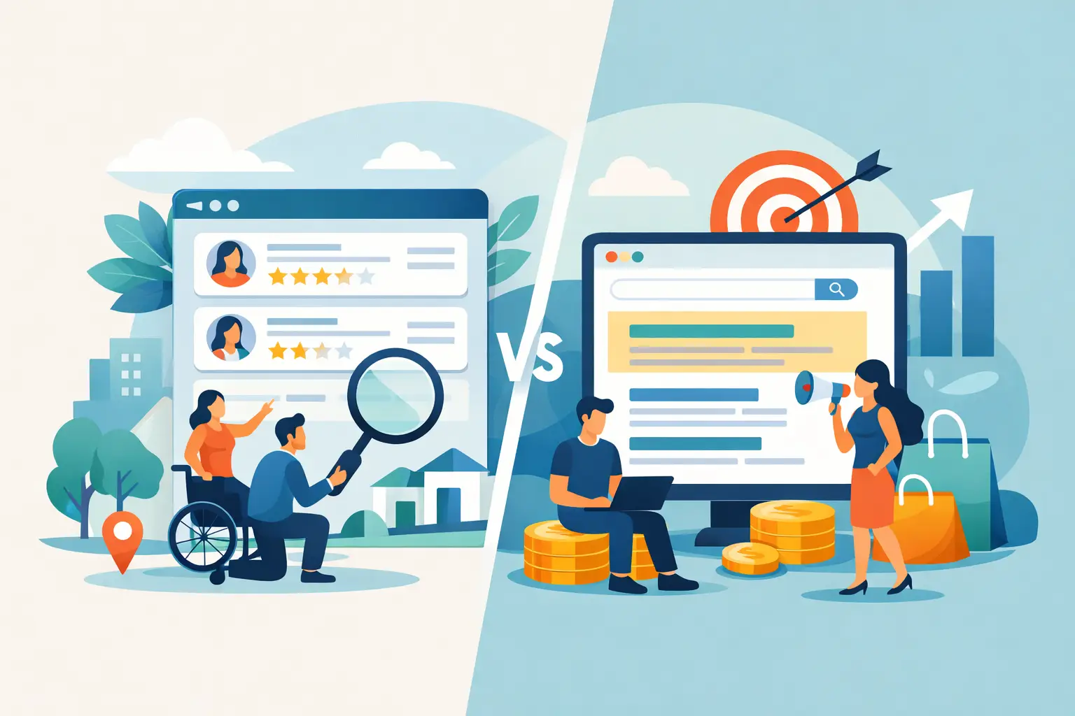 Directory Listing vs Google Ads Explained