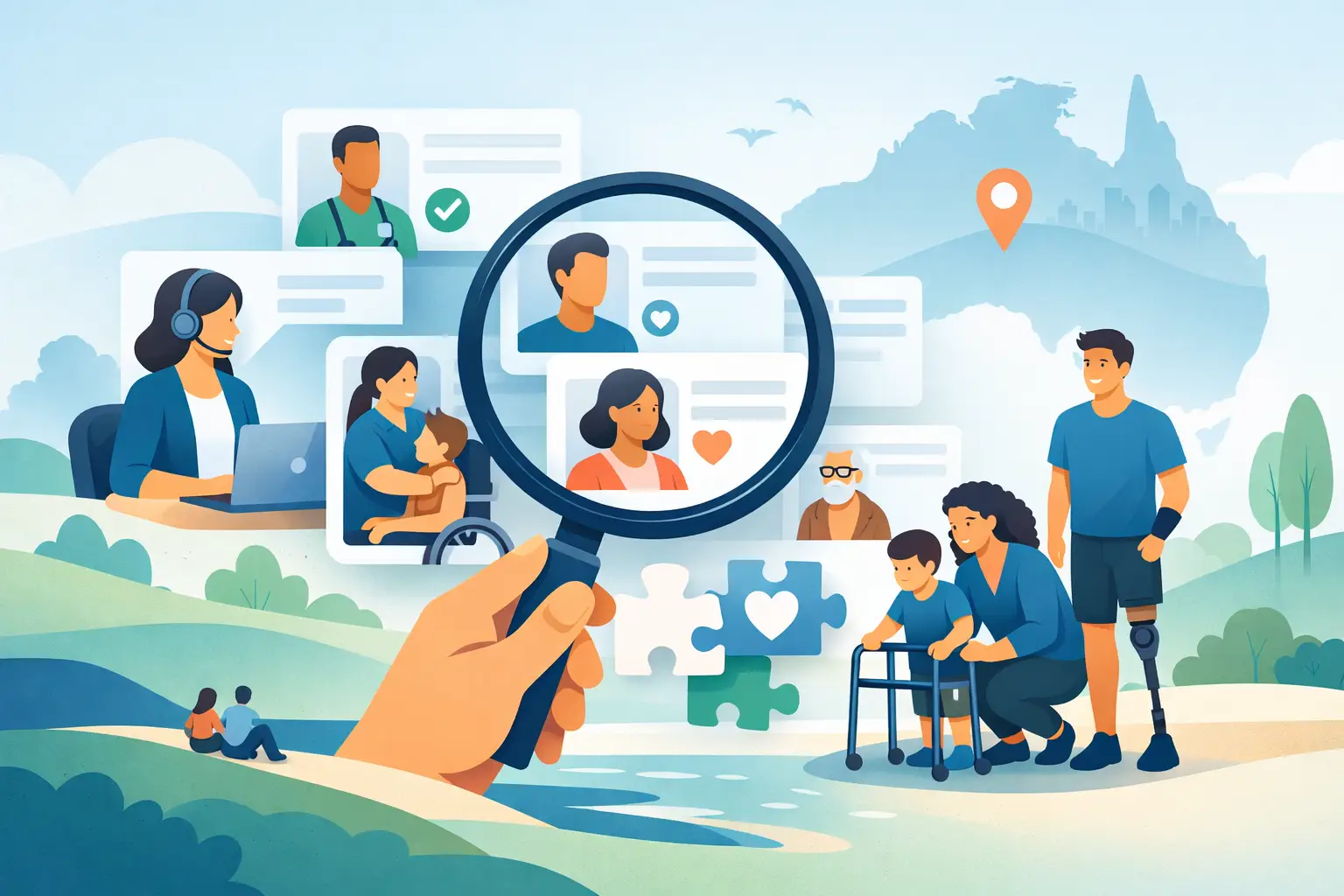 NDIS Provider List Australia: How to Search