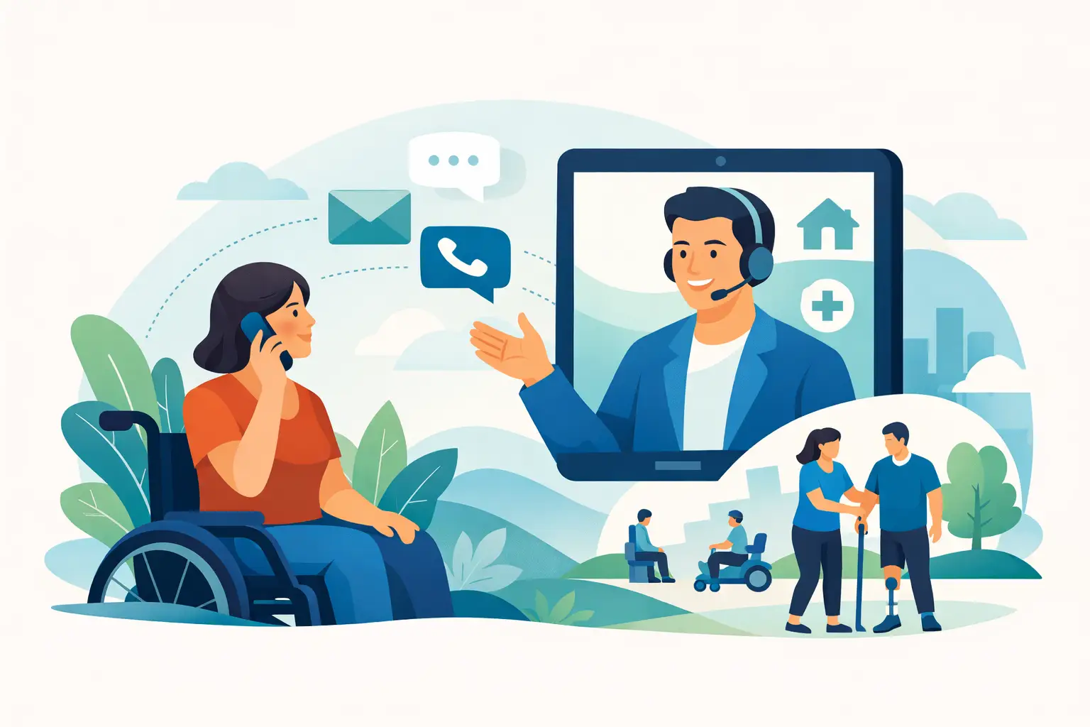 How to Contact NDIS Providers Effectively