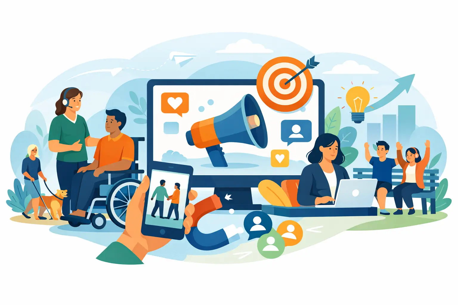7 disability provider marketing strategies