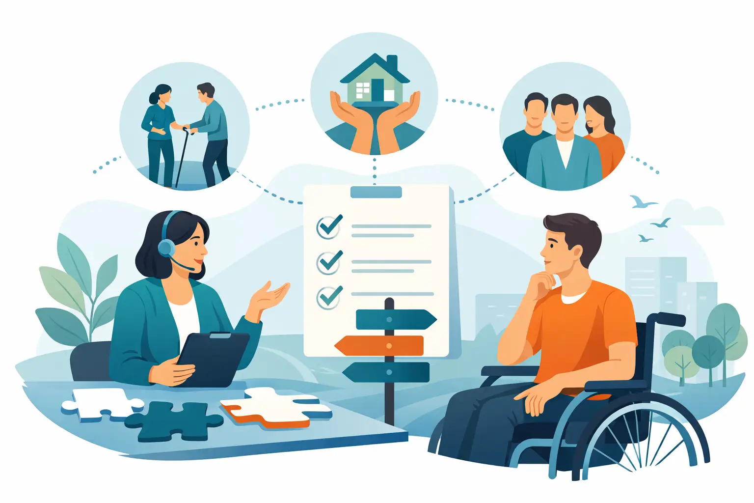 How to Choose Support Coordinator