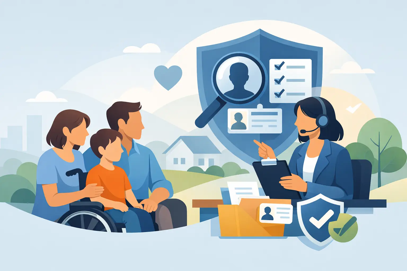 NDIS screening check guide for families