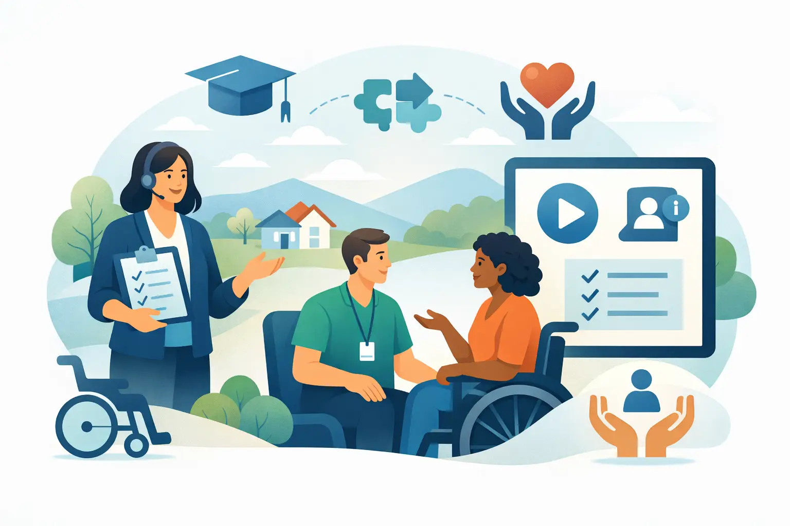 NDIS worker orientation module explained