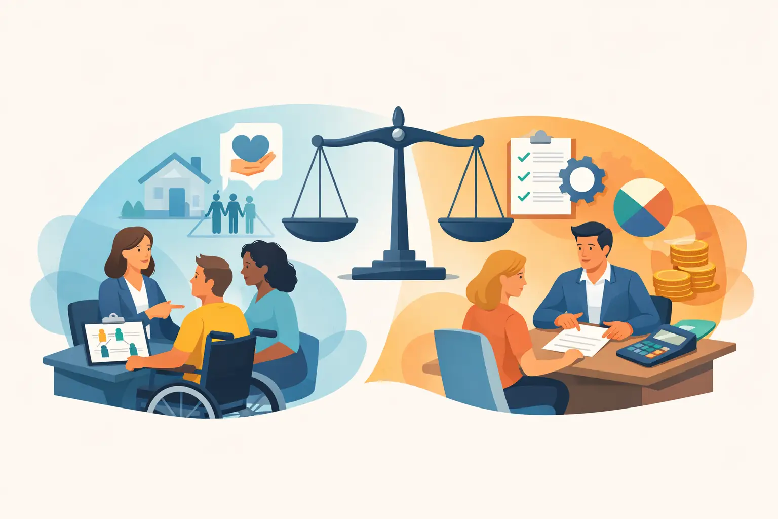 Support Coordinator vs Plan Manager