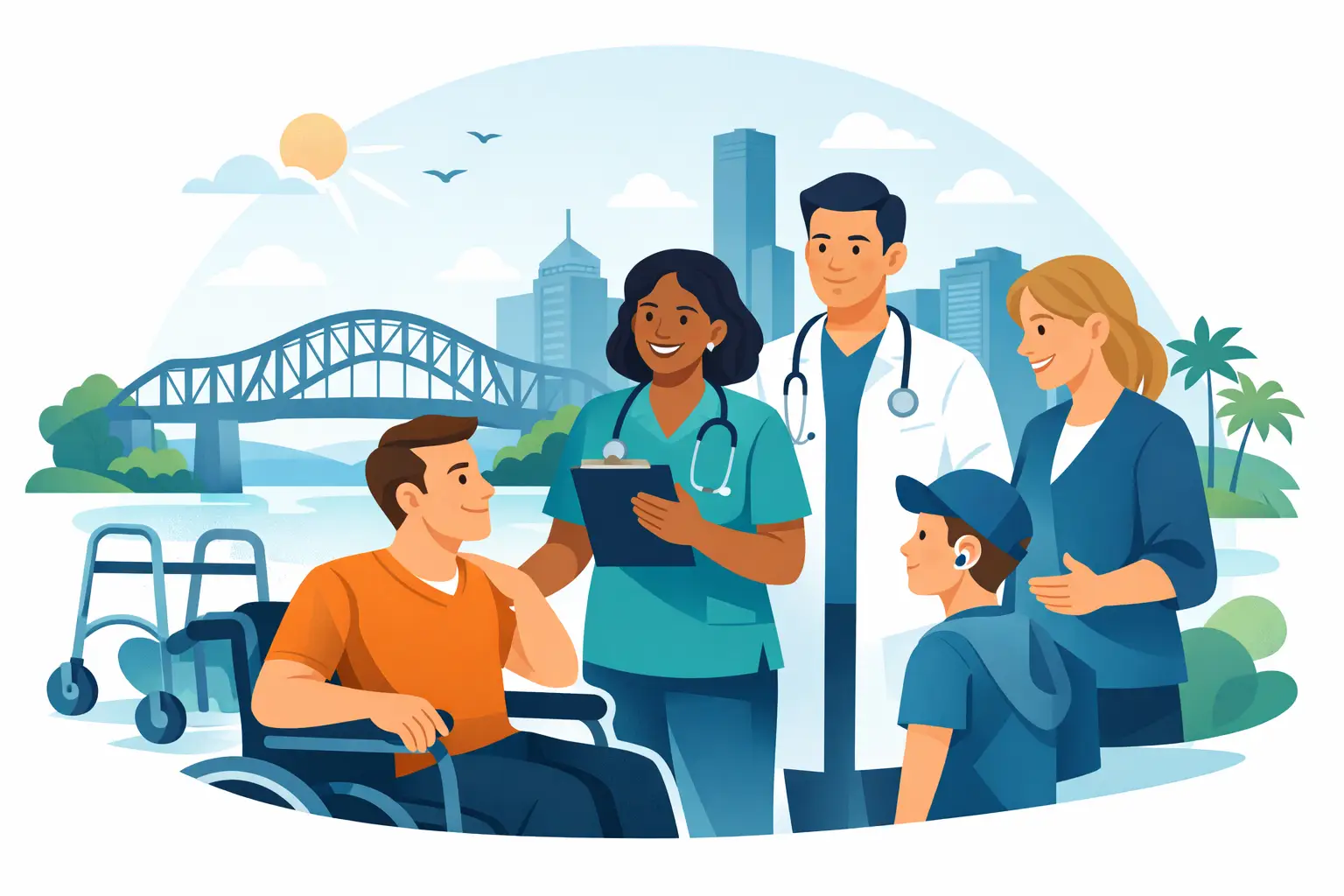 Choosing Allied Health Providers in Brisbane