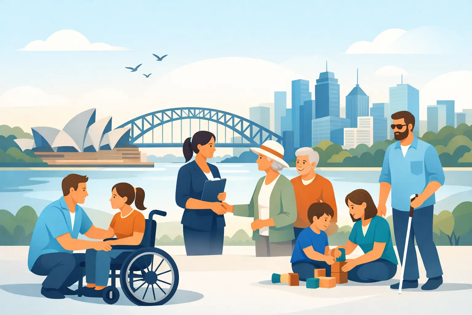 Finding NDIS Registered Providers Sydney
