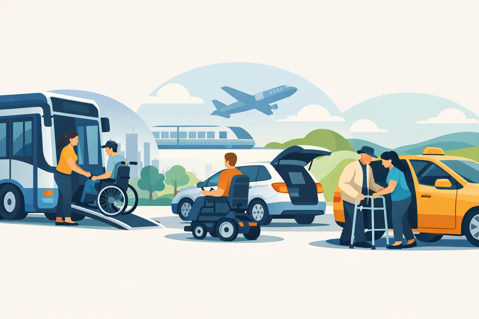 Your Guide to Disability Transport Options