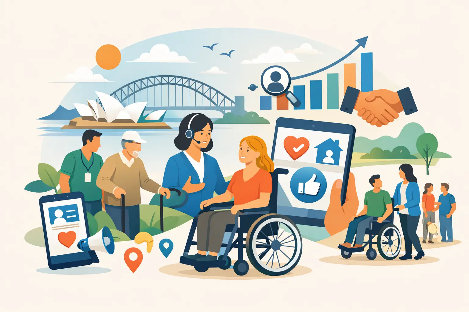 How to Promote an NDIS Business in Australia