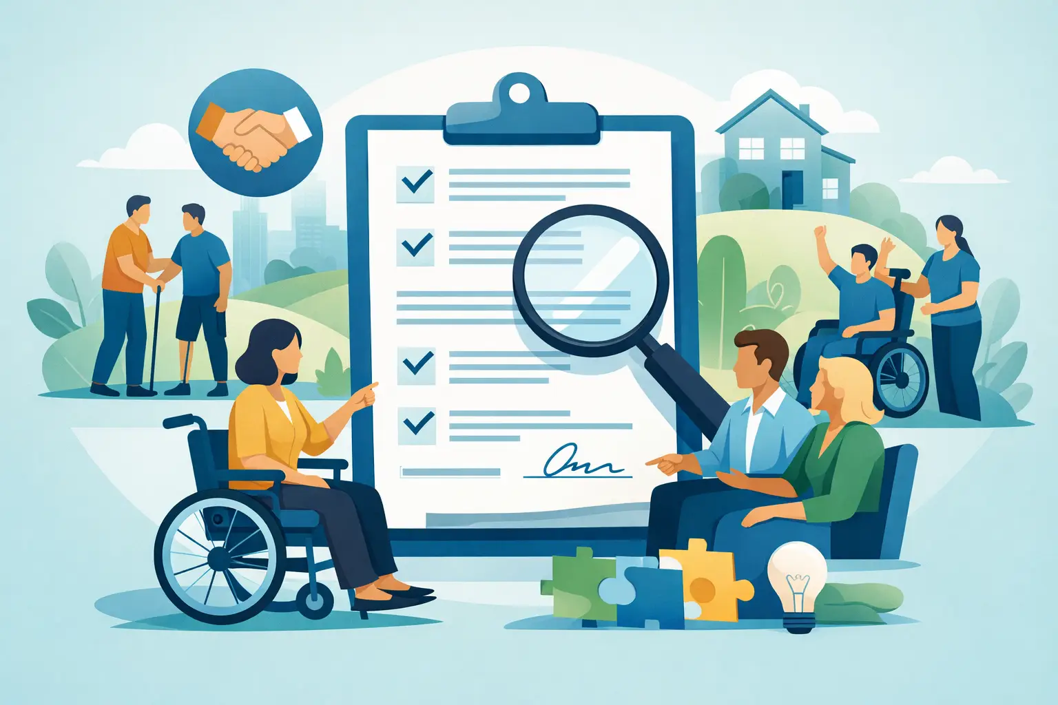 Interpreting NDIS Service Agreements Clearly