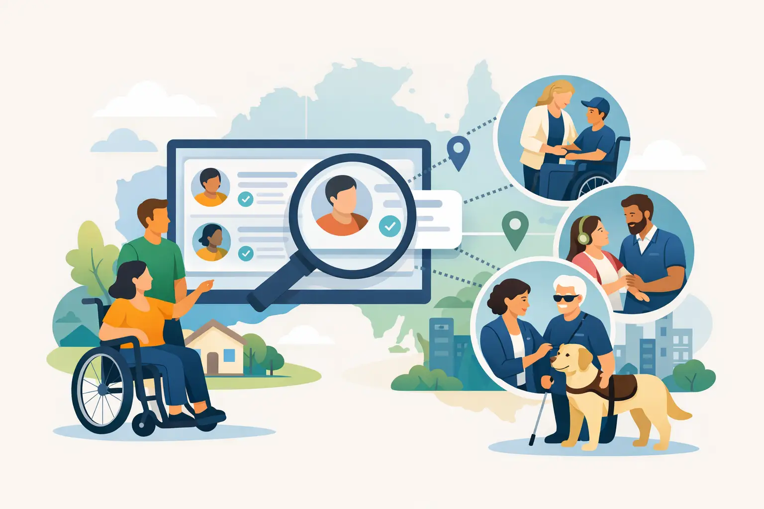 How an NDIS Business Directory Listing Helps