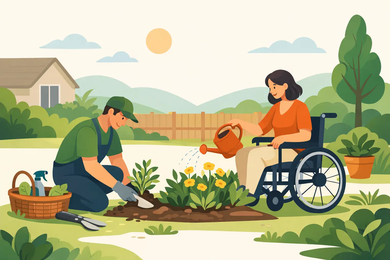 When Can NDIS Fund Gardening Services Help?