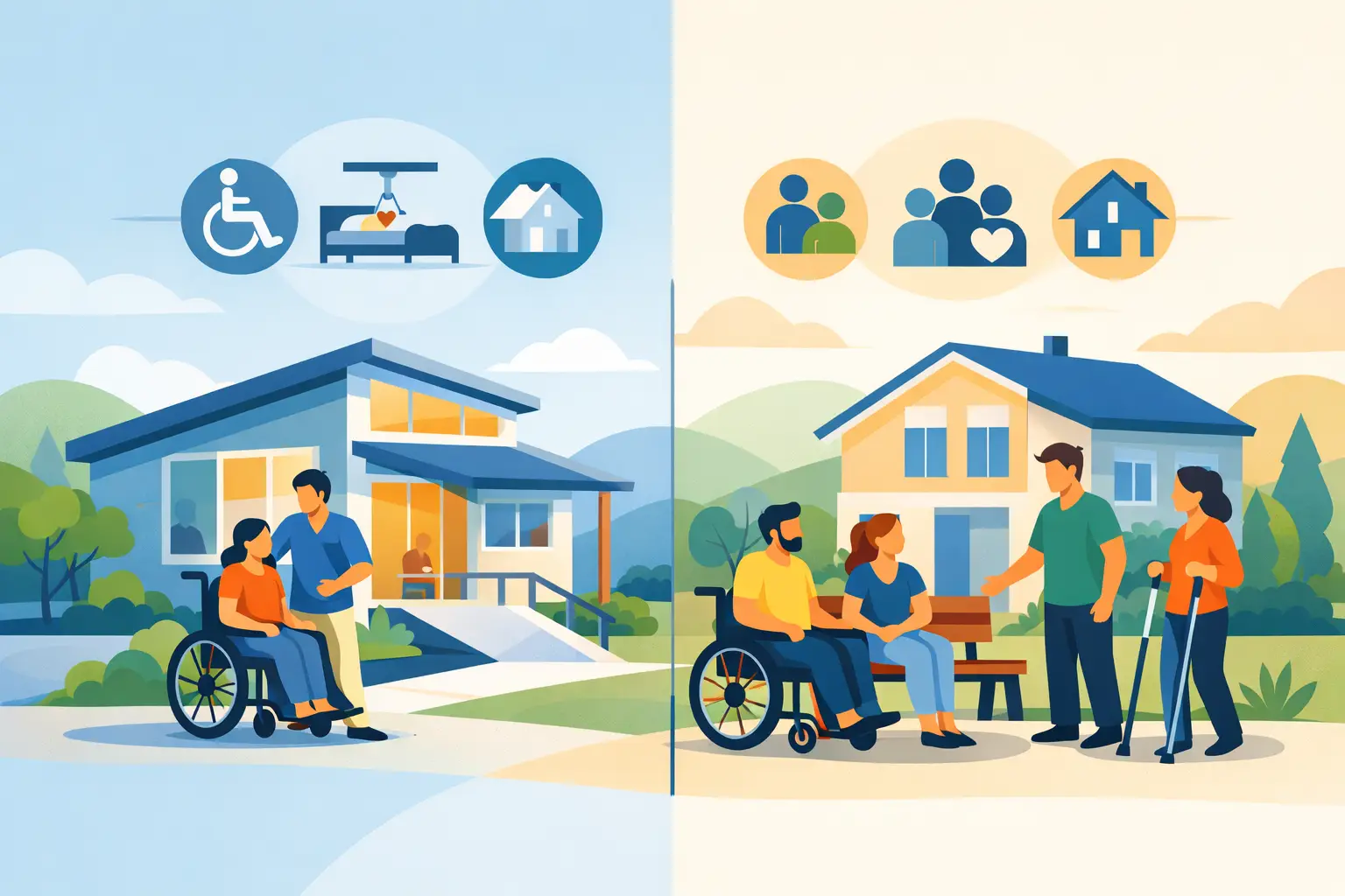 SDA versus SIL housing explained for NDIS participants