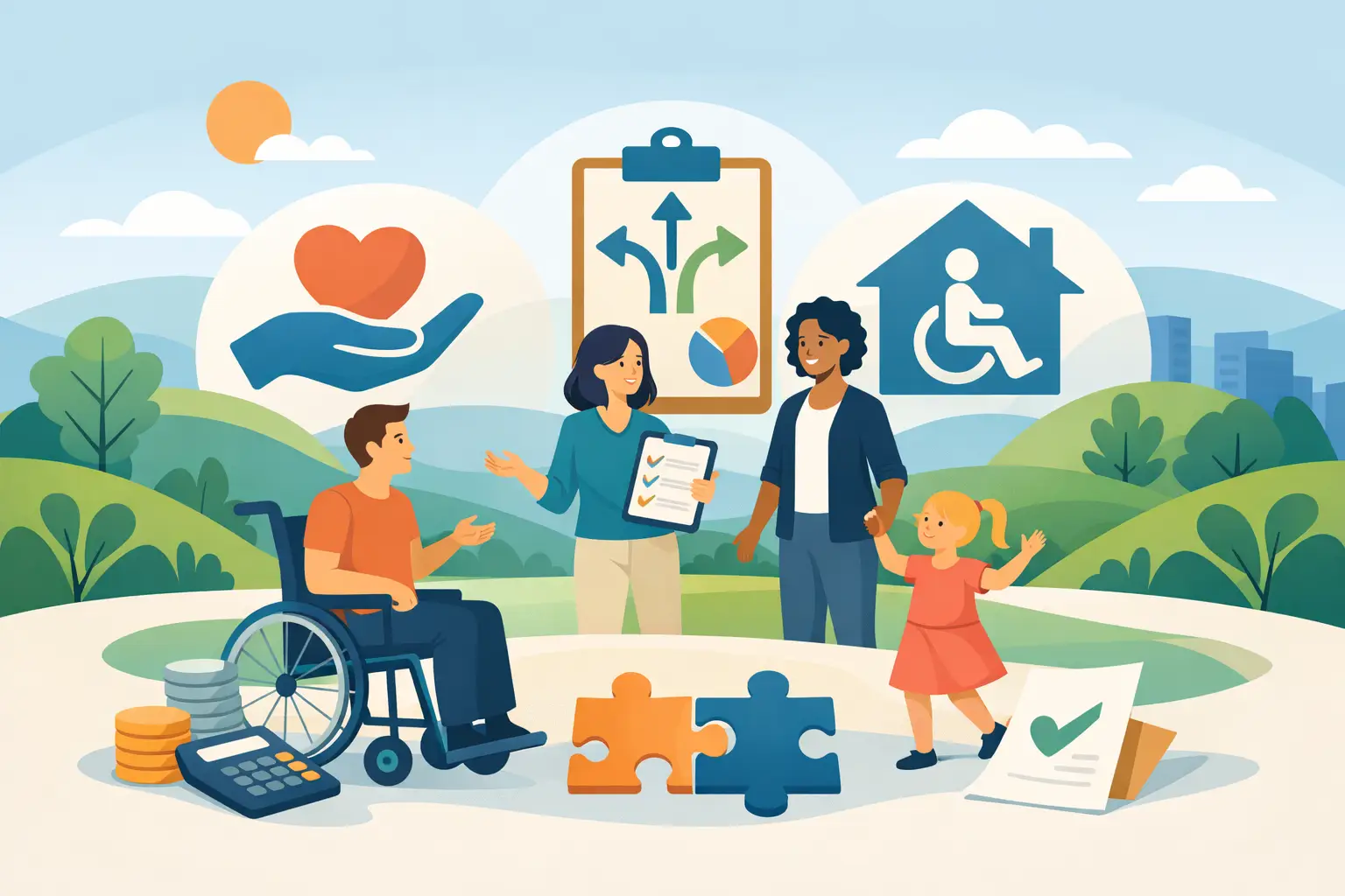 NDIS Plan Management Guide for Everyday Choices