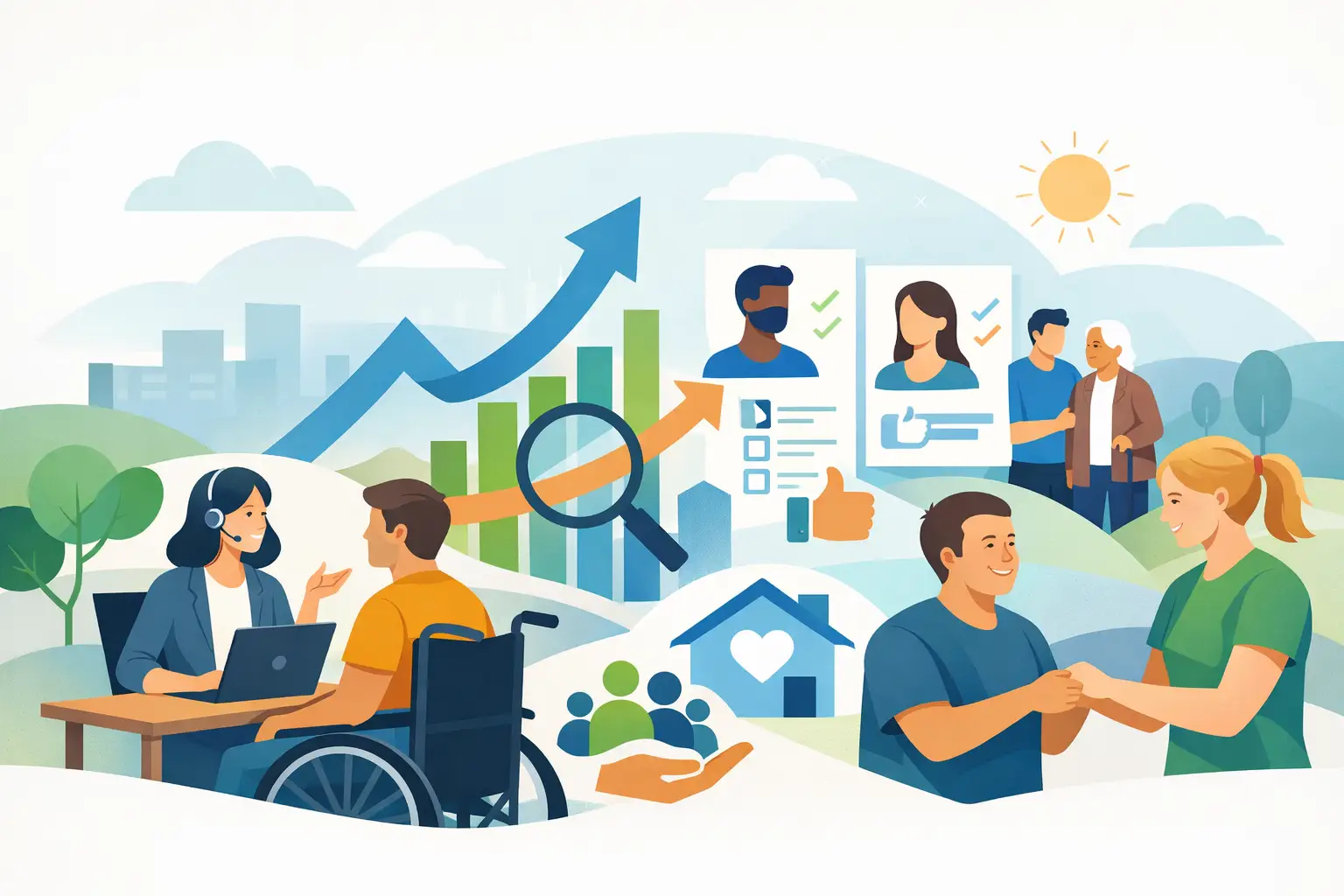 NDIS Market Trends Shaping Provider Choice