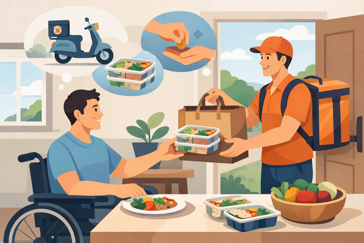 Can NDIS Fund Meal Delivery? What to Know