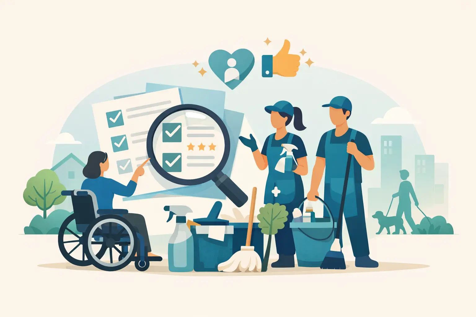 How to Compare the Best NDIS Cleaning Providers