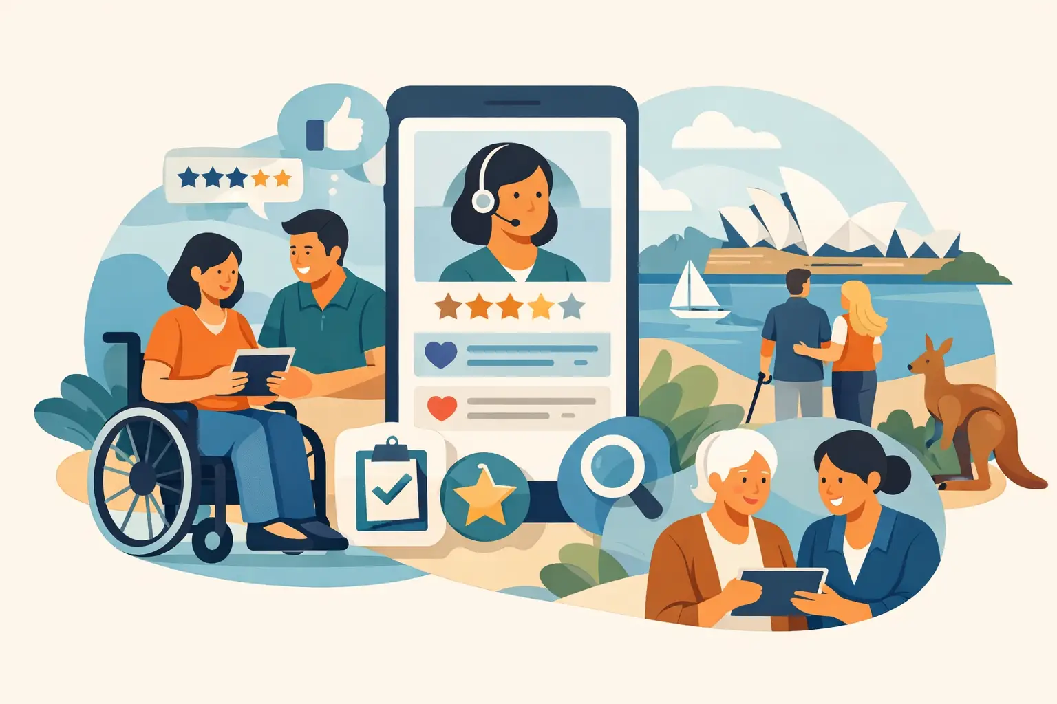 How to Read NDIS Provider Reviews Australia