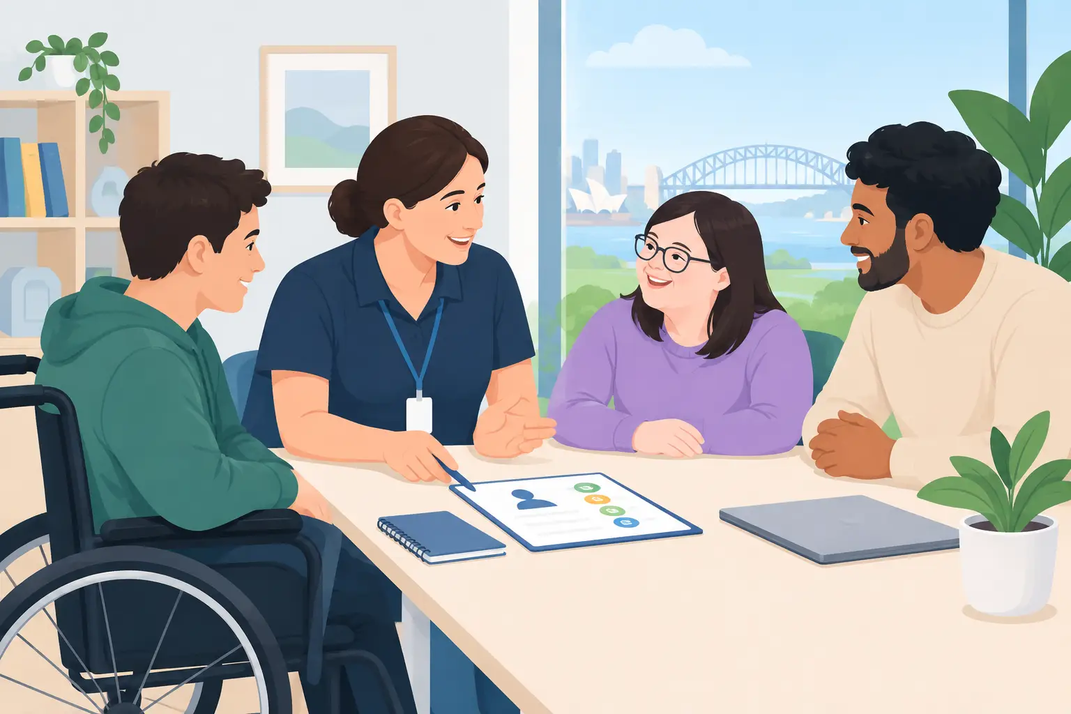 A Practical Guide to Behaviour Support Plans