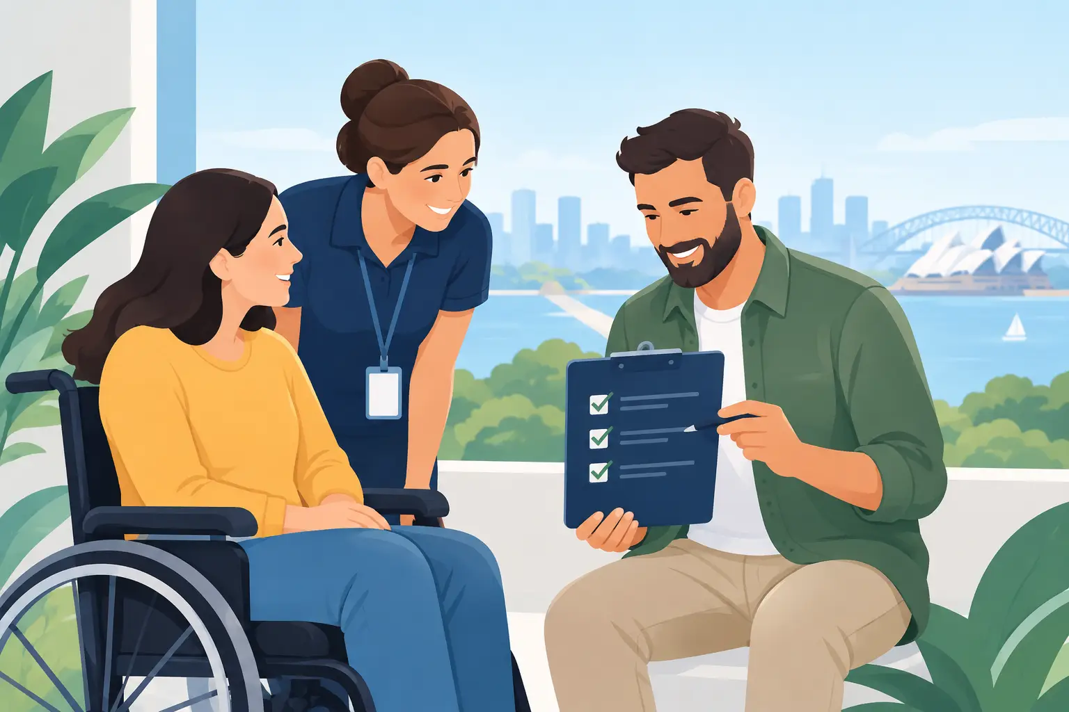 Disability Service Review Checklist for NDIS Support