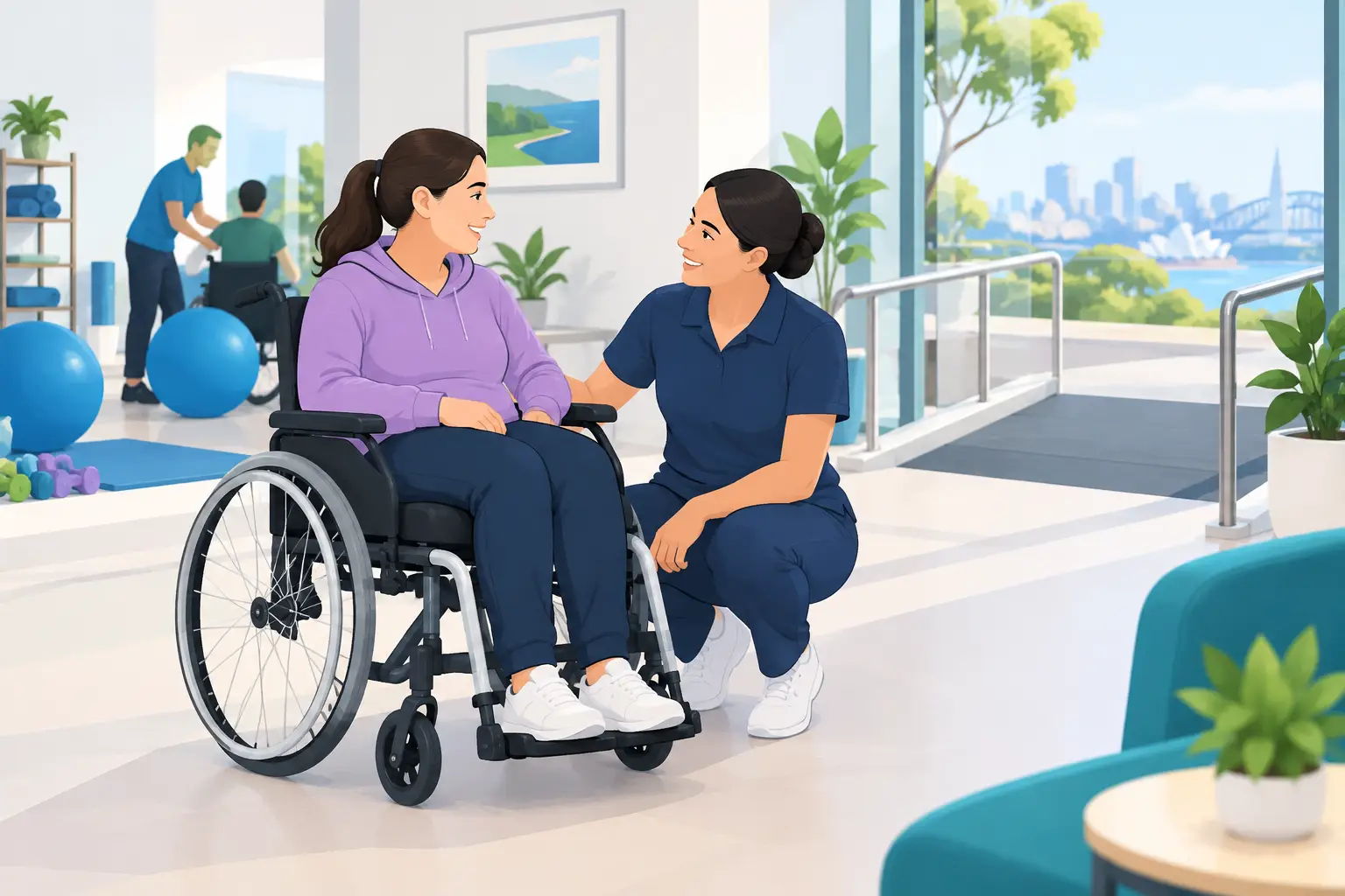 Choosing Wheelchair Accessible Therapy Clinics