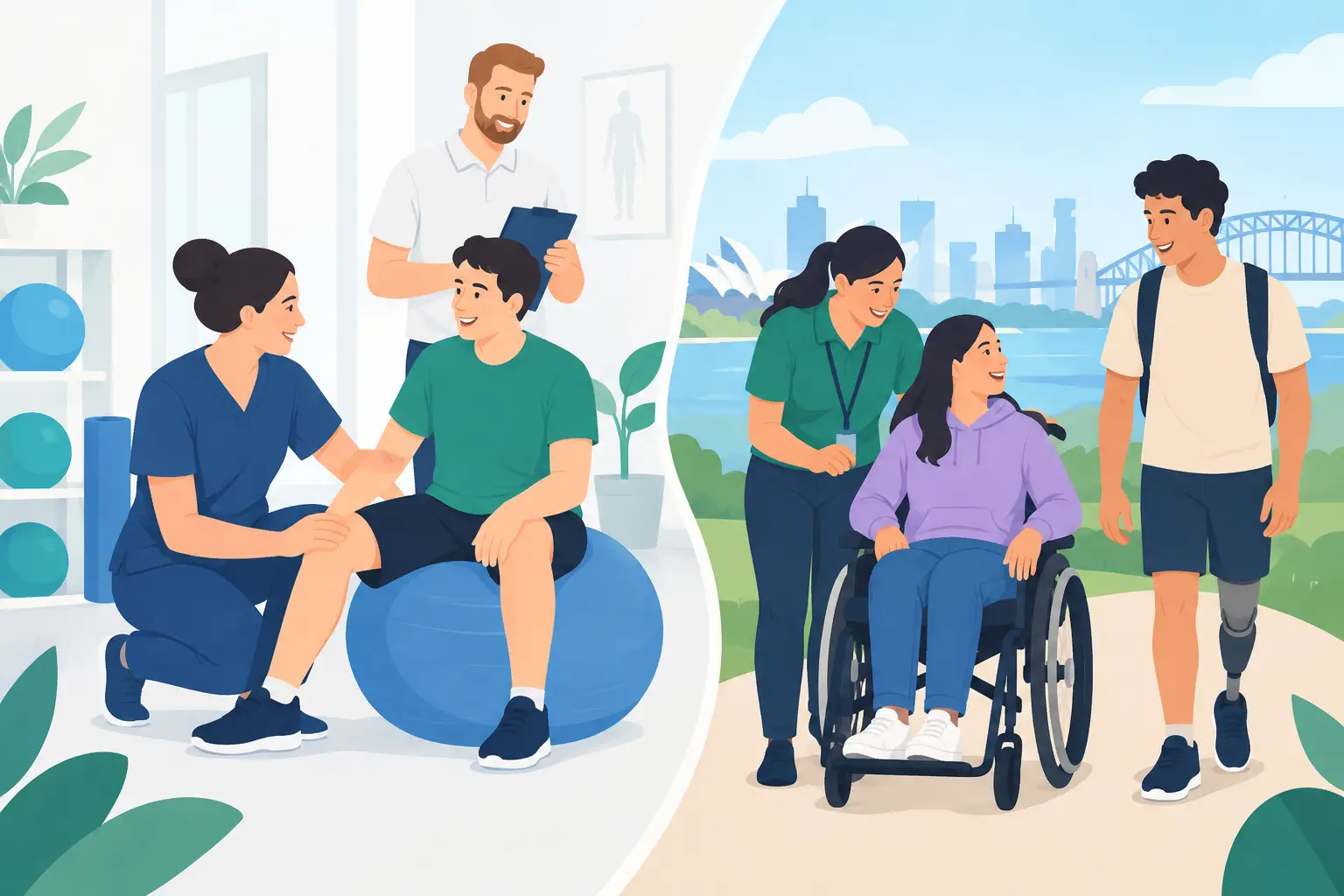 Allied Health vs Therapy Supports Explained