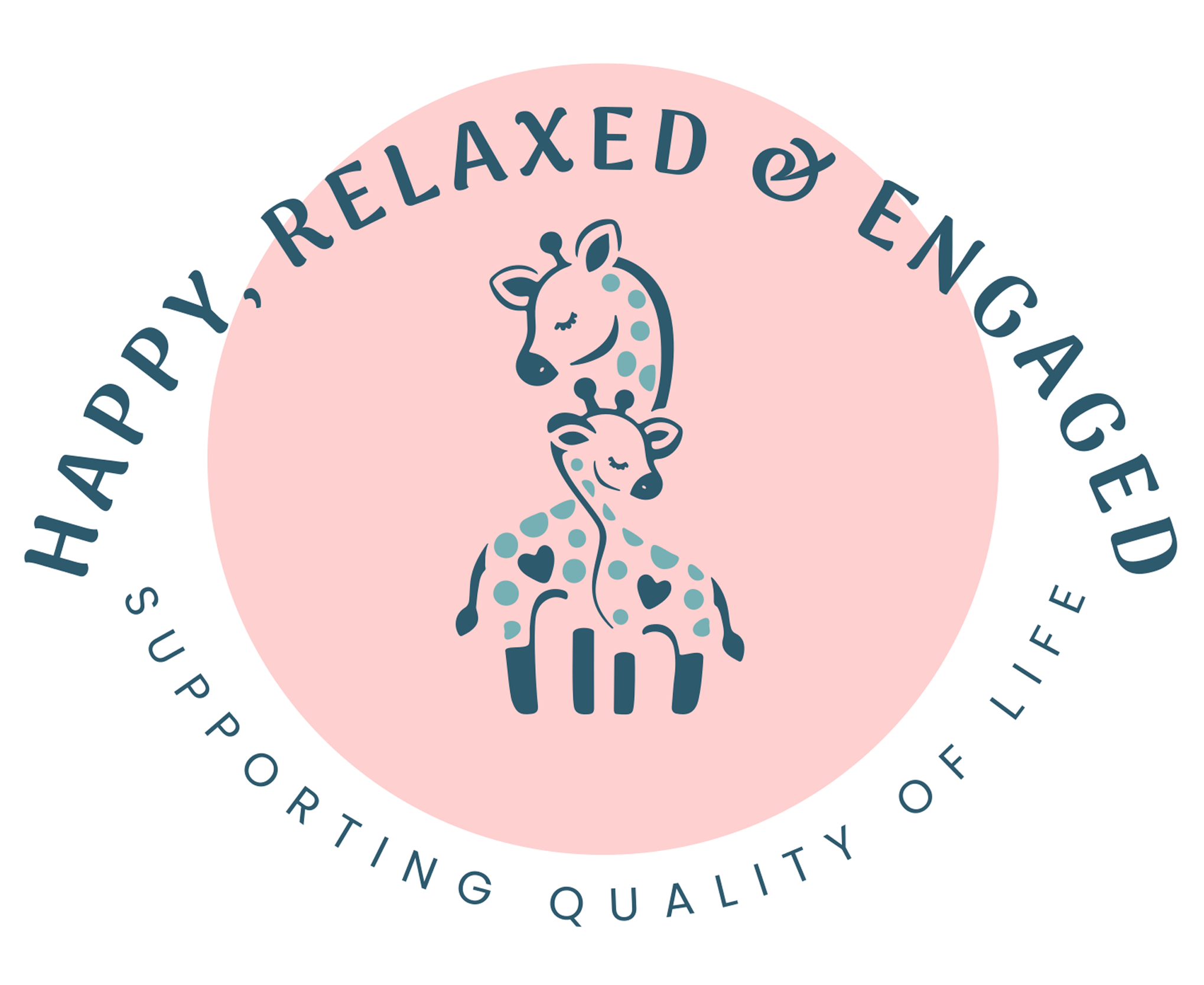Happy - Relaxed and Engaged