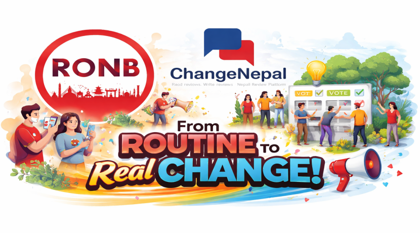 Routine हेरेर मात्रै पुग्दैन — अब ChangeNepal को समय आएको छ