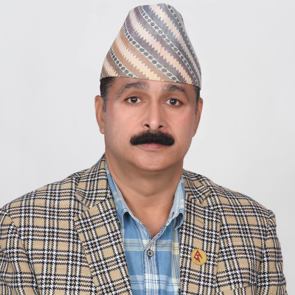 Bhumi Prasad Tripathi