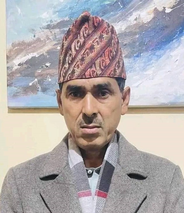 Janak Raj Giri