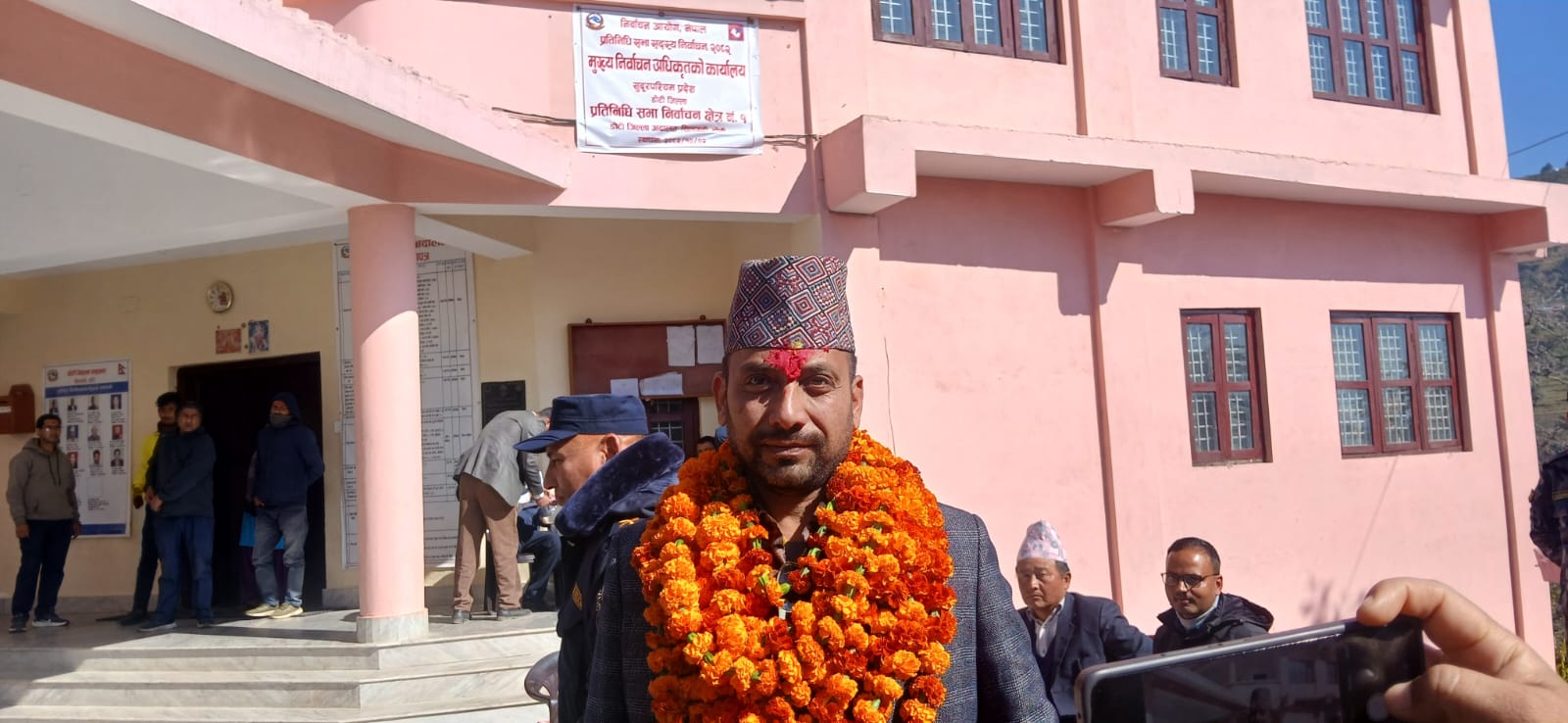 Khadak Bahadur Agrawal