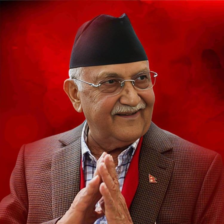 KP Sharma Oli