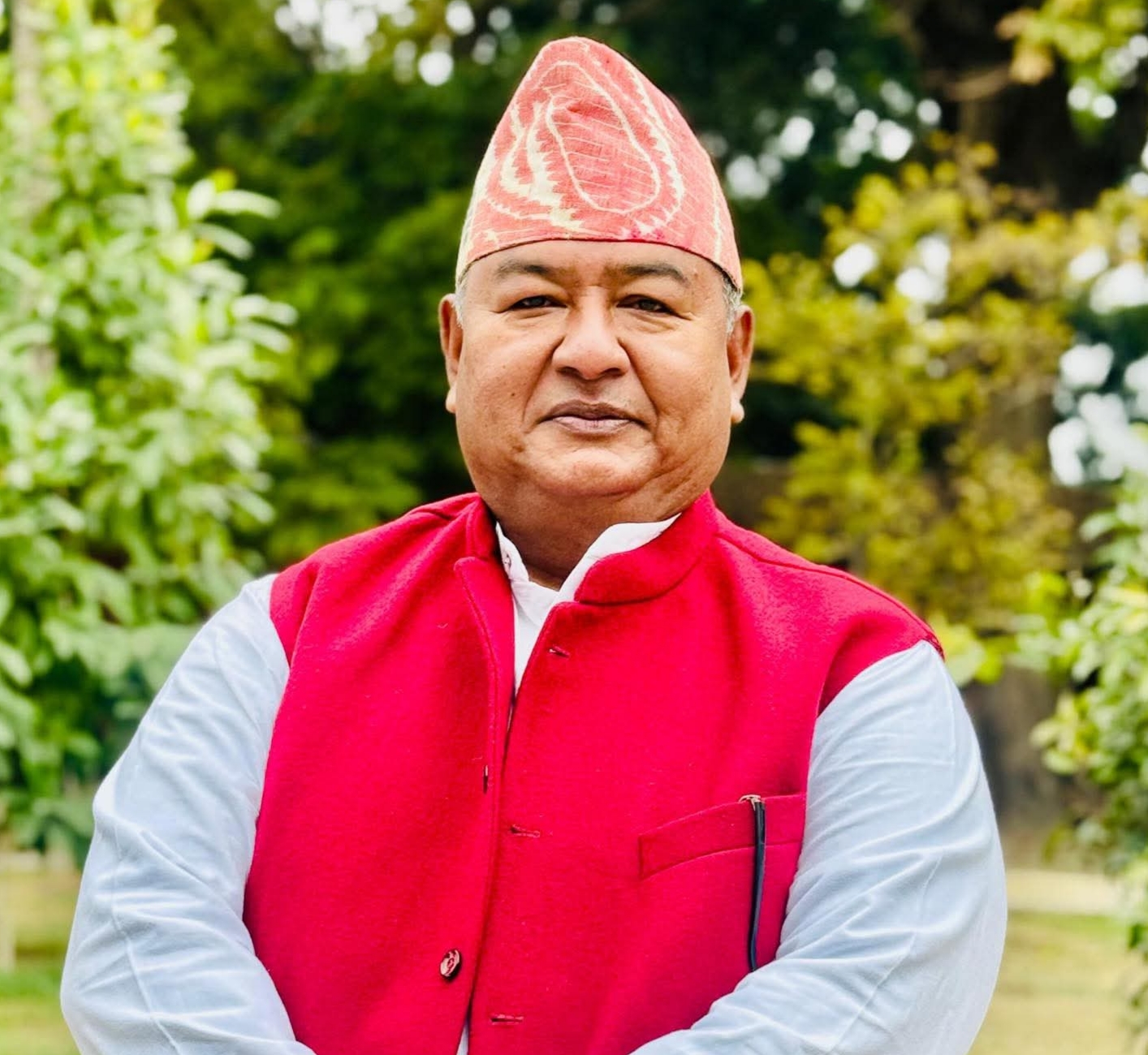 Krishnakumar Shrestha