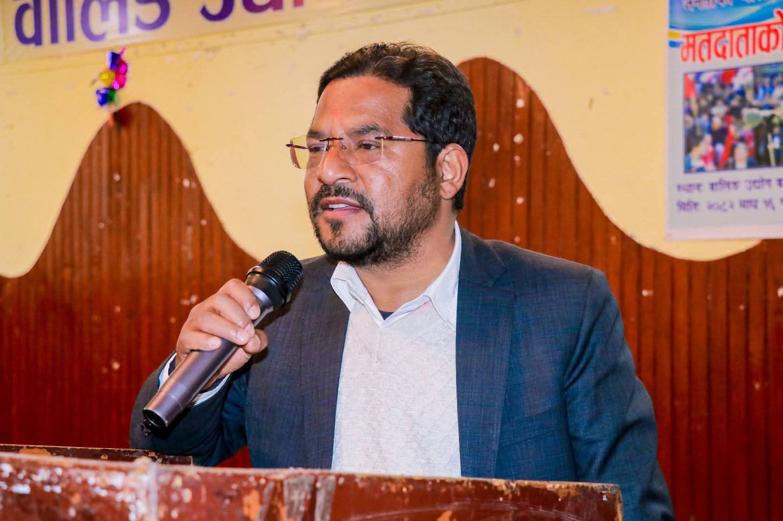 Padam Bahadur B.K.