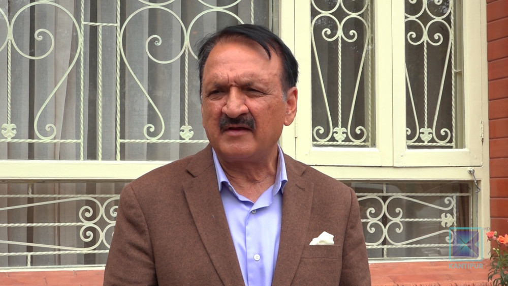Prakash Sharan Mahat
