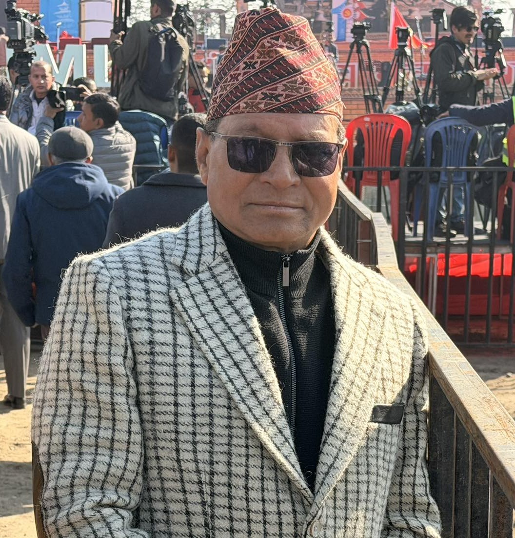 Shanti Lal Mahat