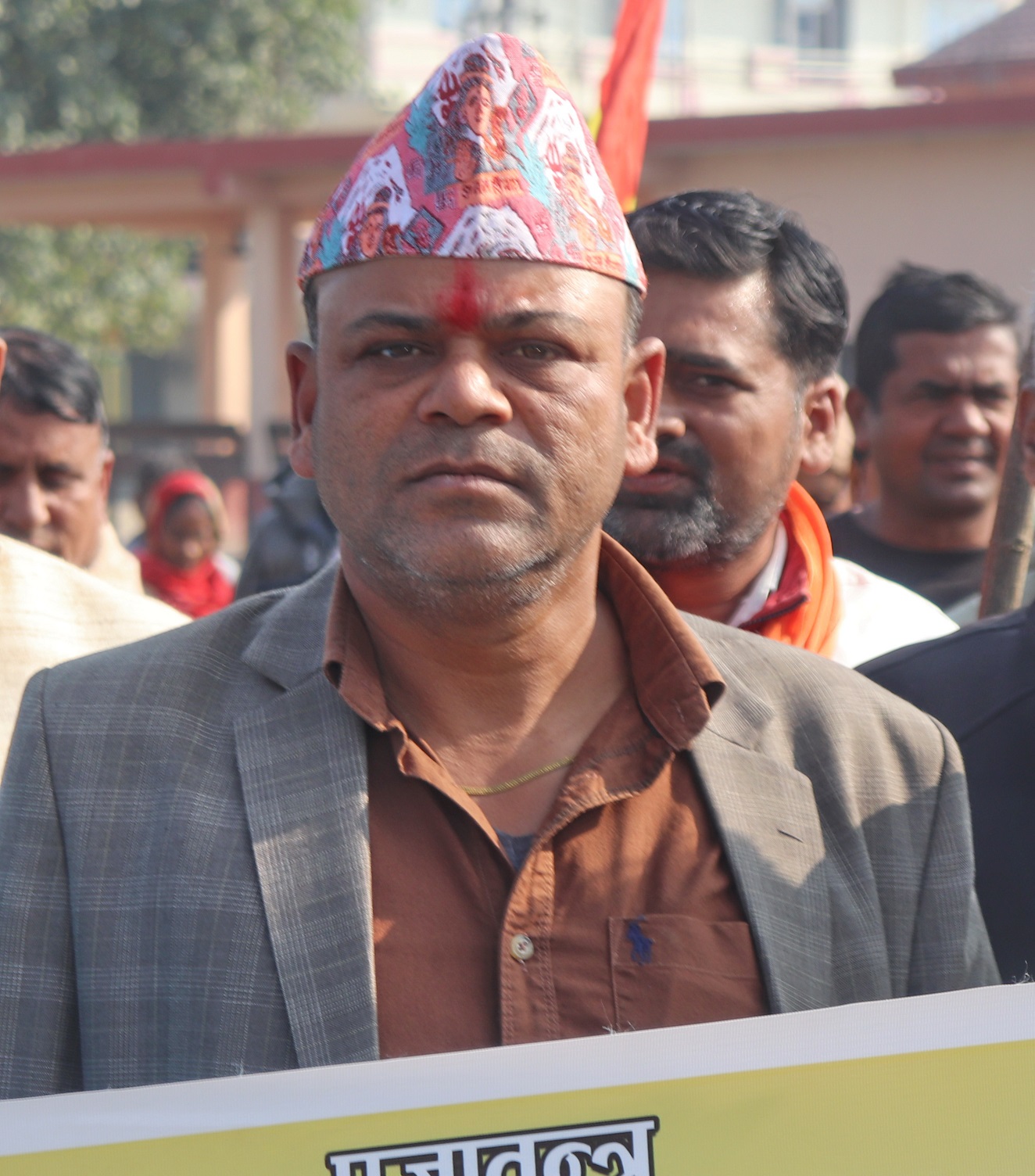 Shatrughan Bilas Singh Kurmi