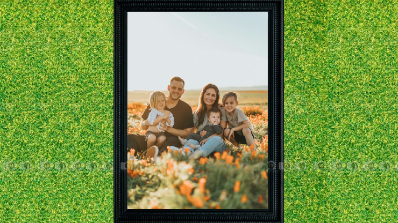 Free Family Photo Frames